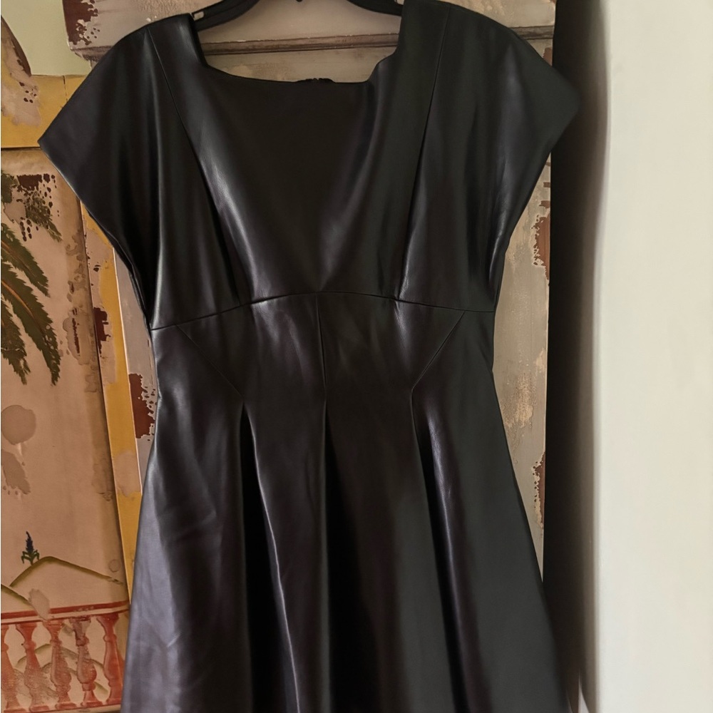 Amanda Uprichard Black Mini Dress